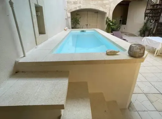 Creation d'une piscine 5x3